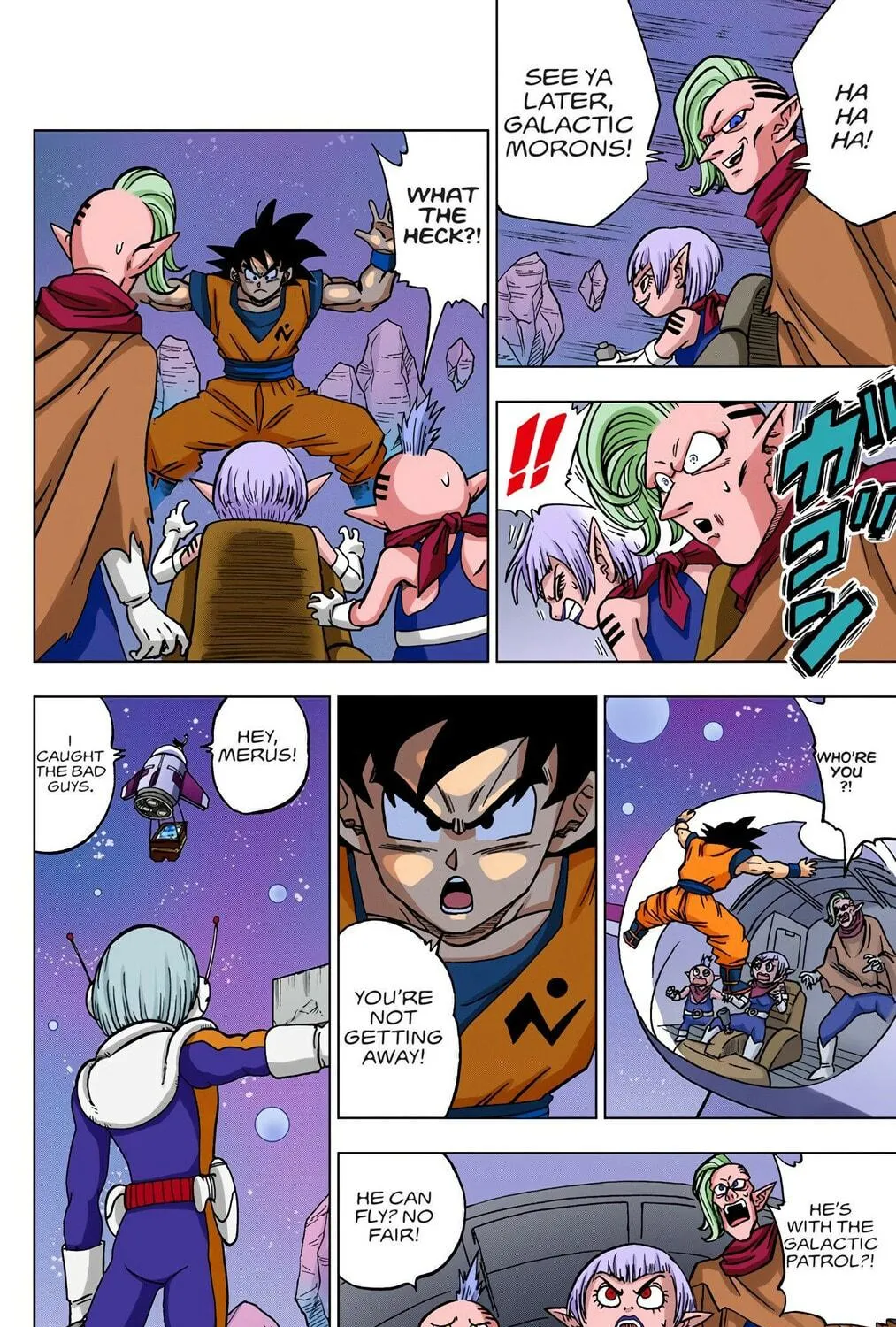 Read Dragon Ball Super (Colored) chapter 43 image 78 on Lezhin