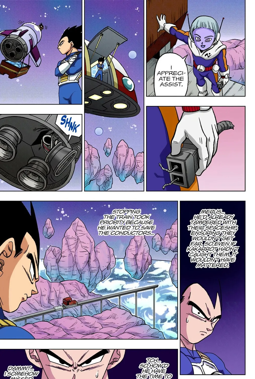 Read Dragon Ball Super (Colored) chapter 43 image 80 on Lezhin