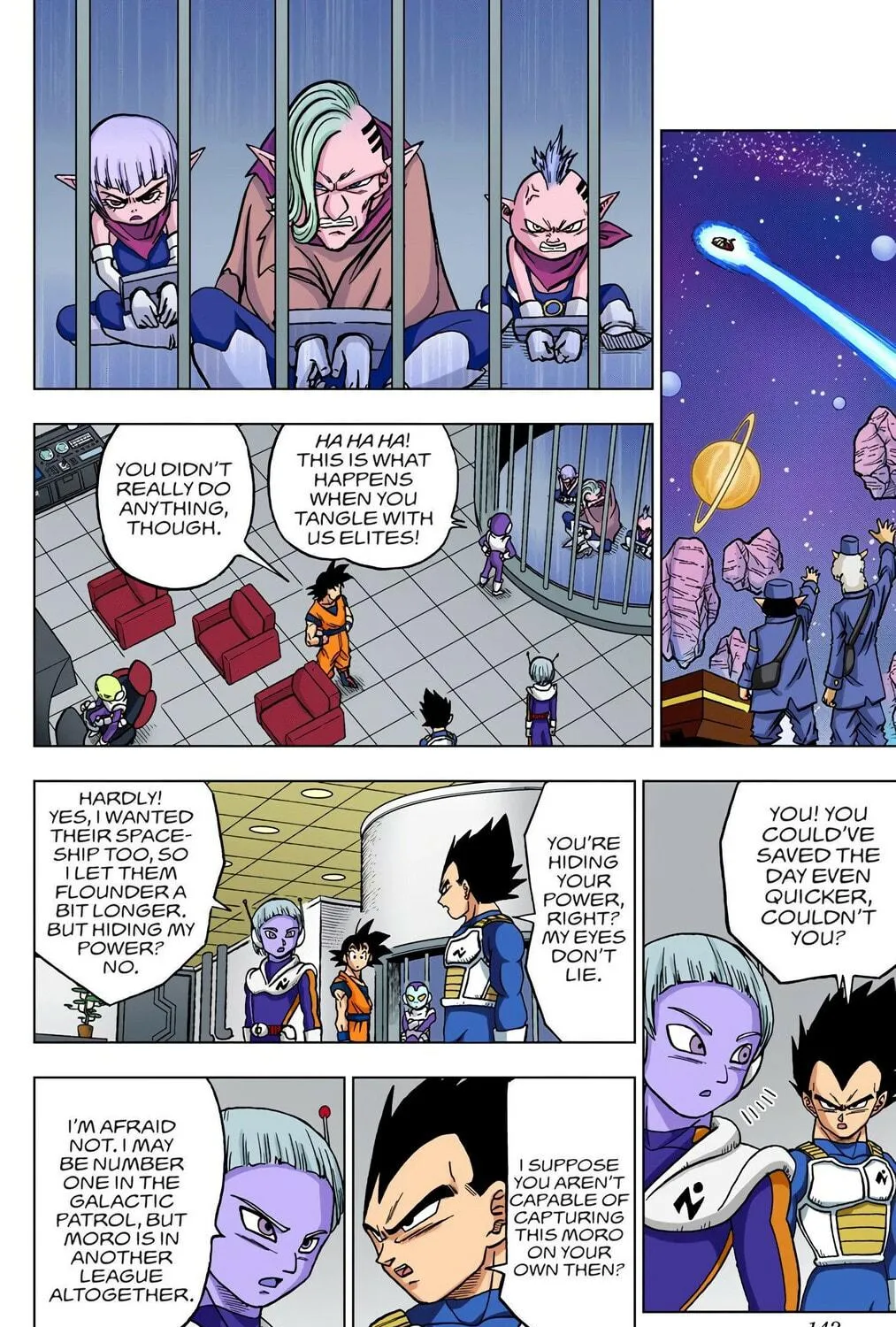Read Dragon Ball Super (Colored) chapter 43 image 82 on Lezhin