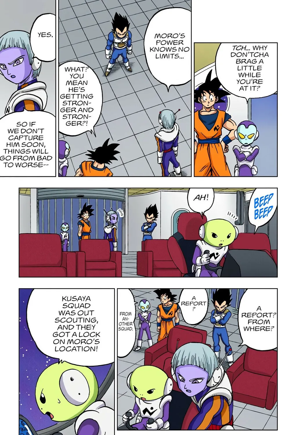 Read Dragon Ball Super (Colored) chapter 43 image 84 on Lezhin