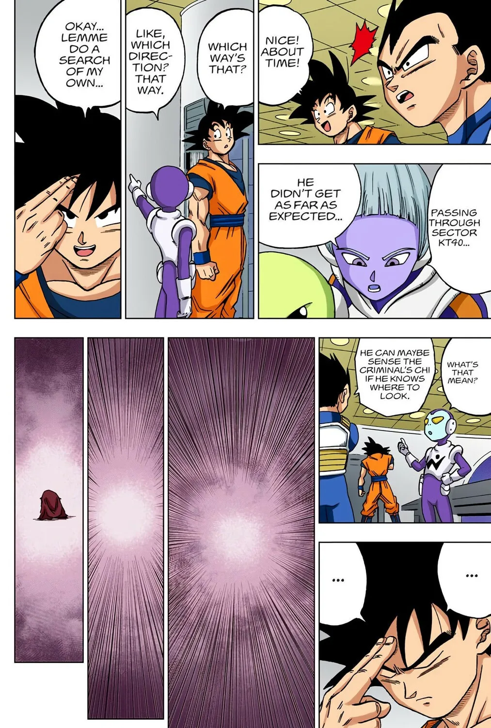 Read Dragon Ball Super (Colored) chapter 43 image 86 on Lezhin