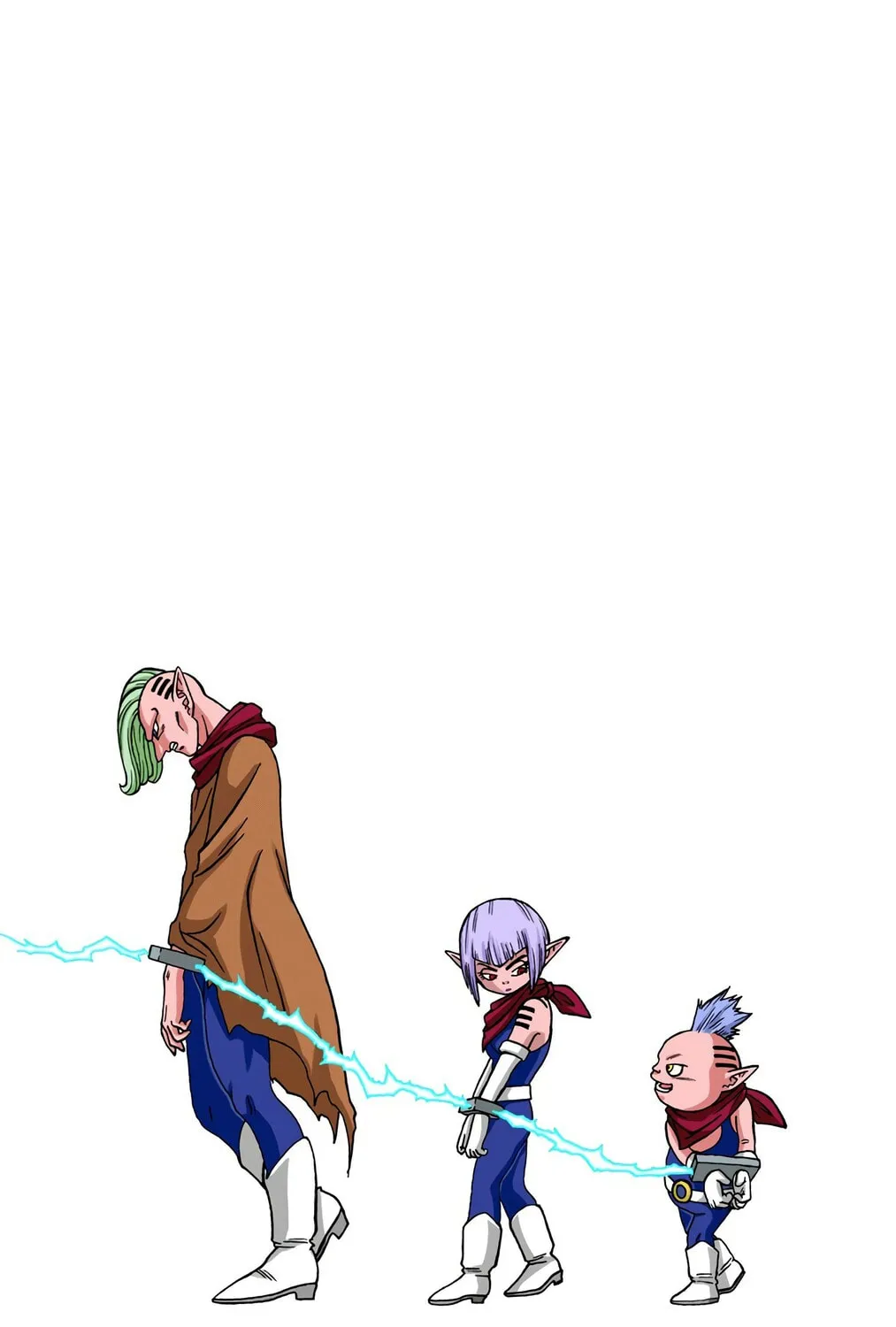 Read Dragon Ball Super (Colored) chapter 43 image 90 on Lezhin
