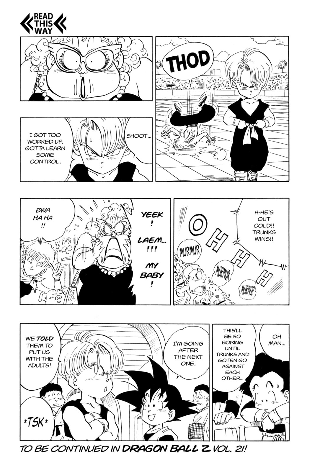 Read Dragon Ball Super (Colored) chapter 432 image 13 on Lezhin