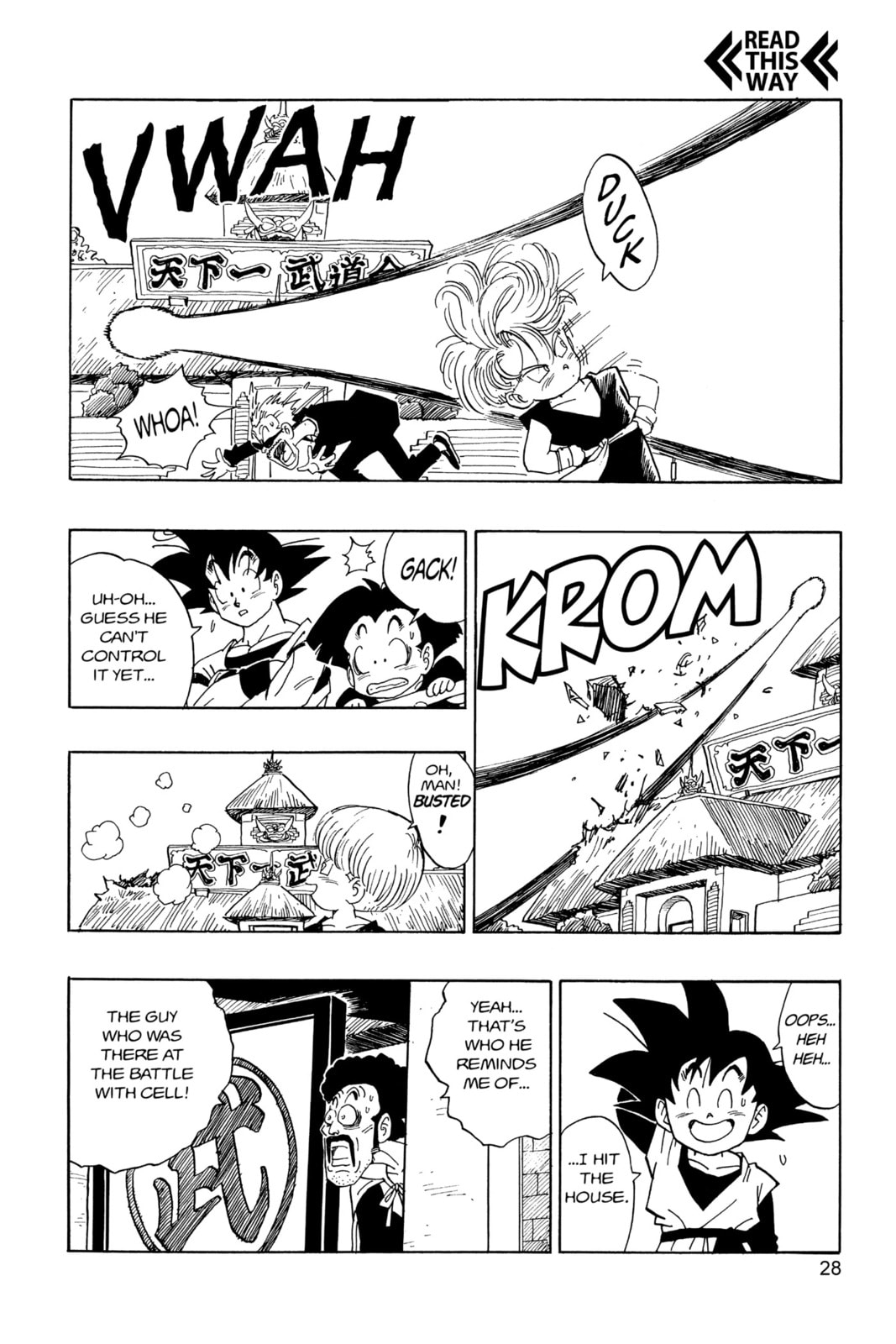 Read Dragon Ball Super (Colored) chapter 434 image 6 on Lezhin
