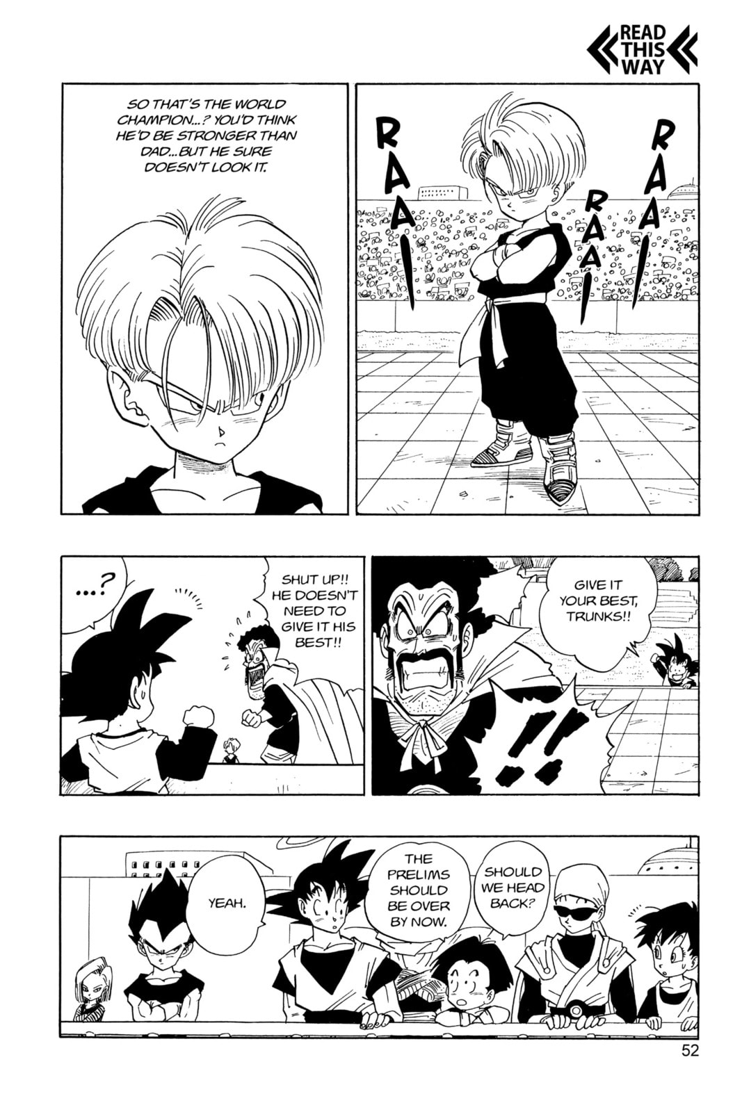 Read Dragon Ball Super (Colored) chapter 436 image 3 on Lezhin