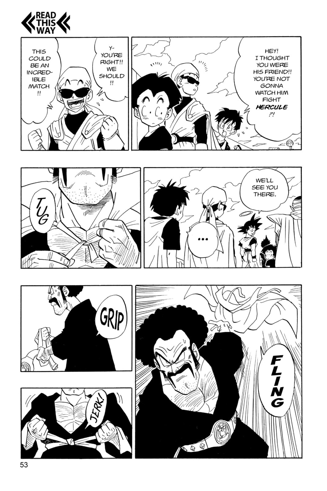 Read Dragon Ball Super (Colored) chapter 436 image 4 on Lezhin