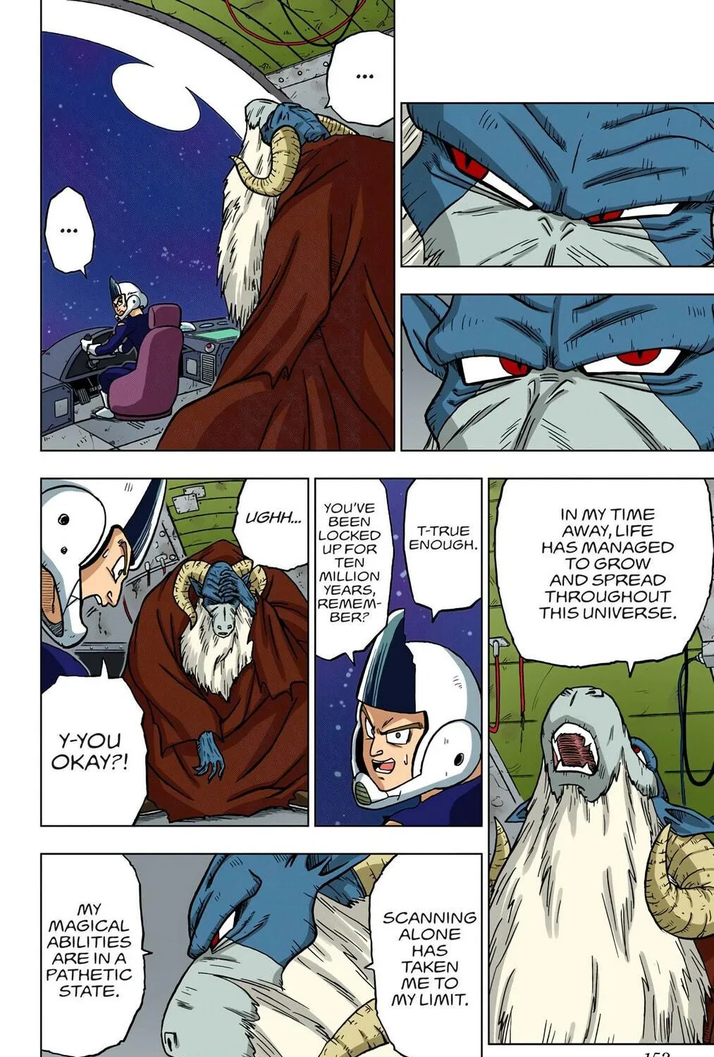 Read Dragon Ball Super (Colored) chapter 44 image 10 on Lezhin