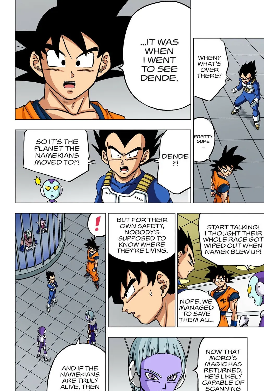 Read Dragon Ball Super (Colored) chapter 44 image 14 on Lezhin