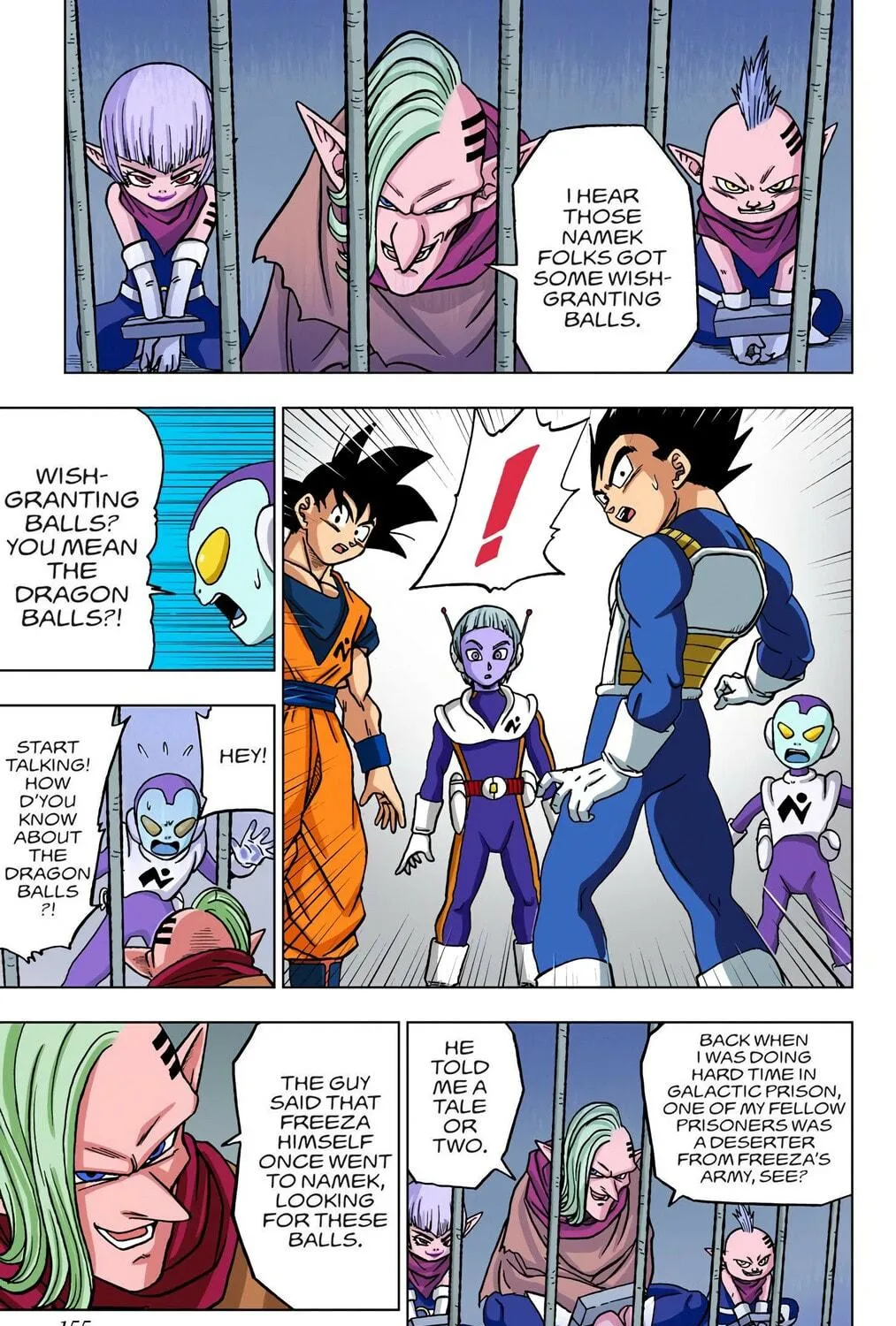 Read Dragon Ball Super (Colored) chapter 44 image 16 on Lezhin