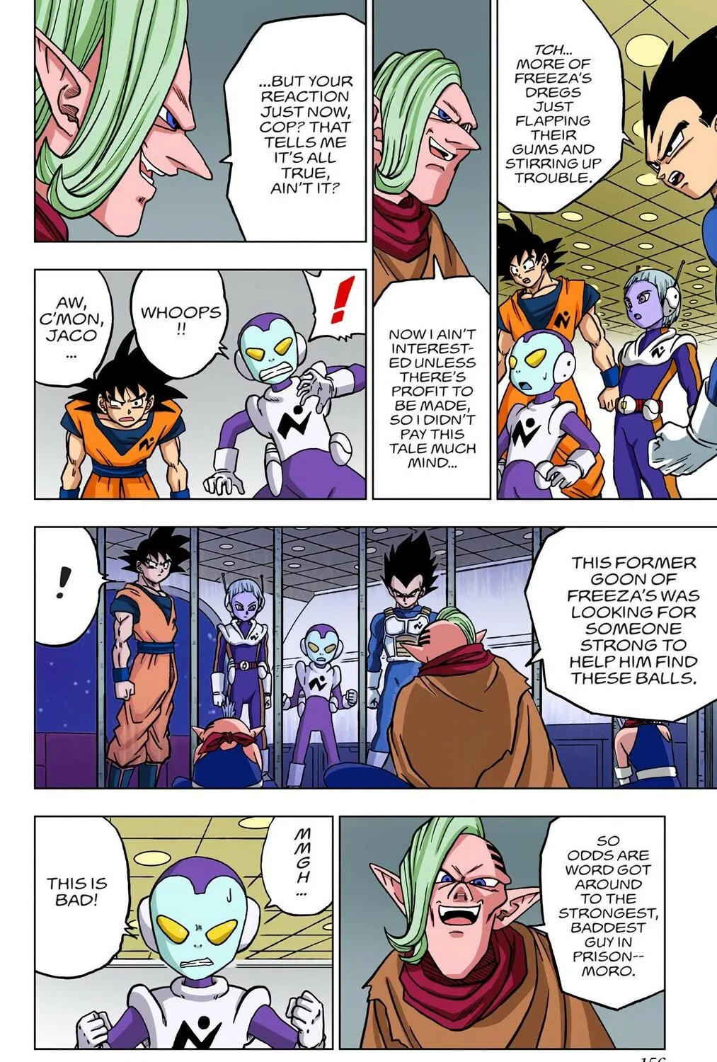 Read Dragon Ball Super (Colored) chapter 44 image 18 on Lezhin