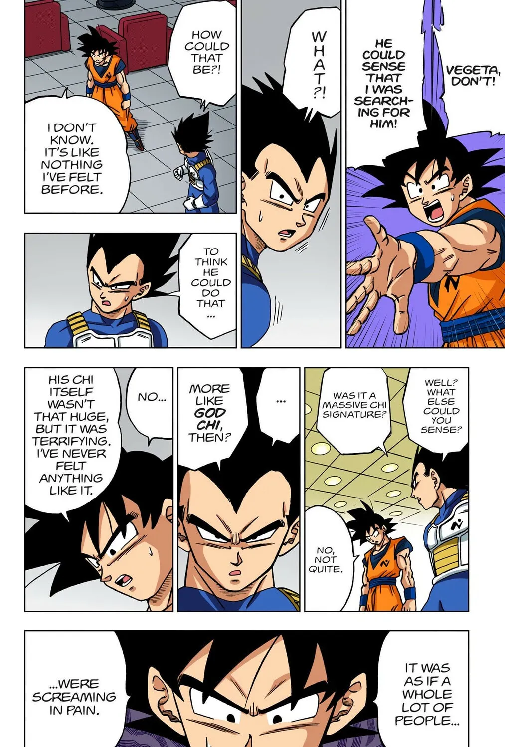 Read Dragon Ball Super (Colored) chapter 44 image 2 on Lezhin