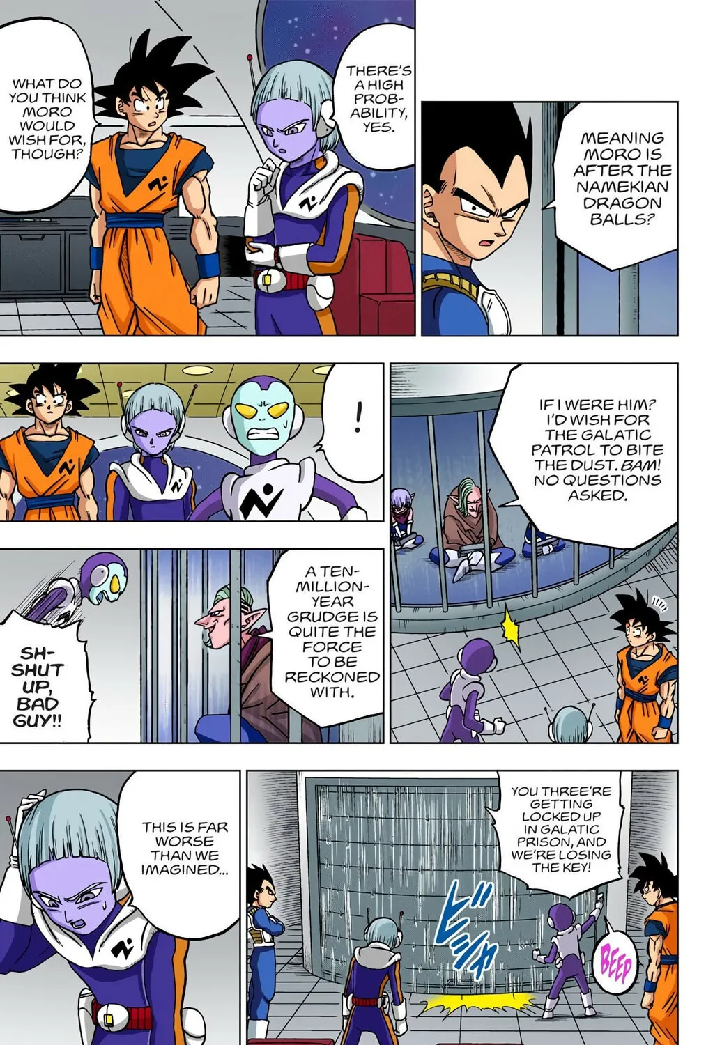 Read Dragon Ball Super (Colored) chapter 44 image 20 on Lezhin