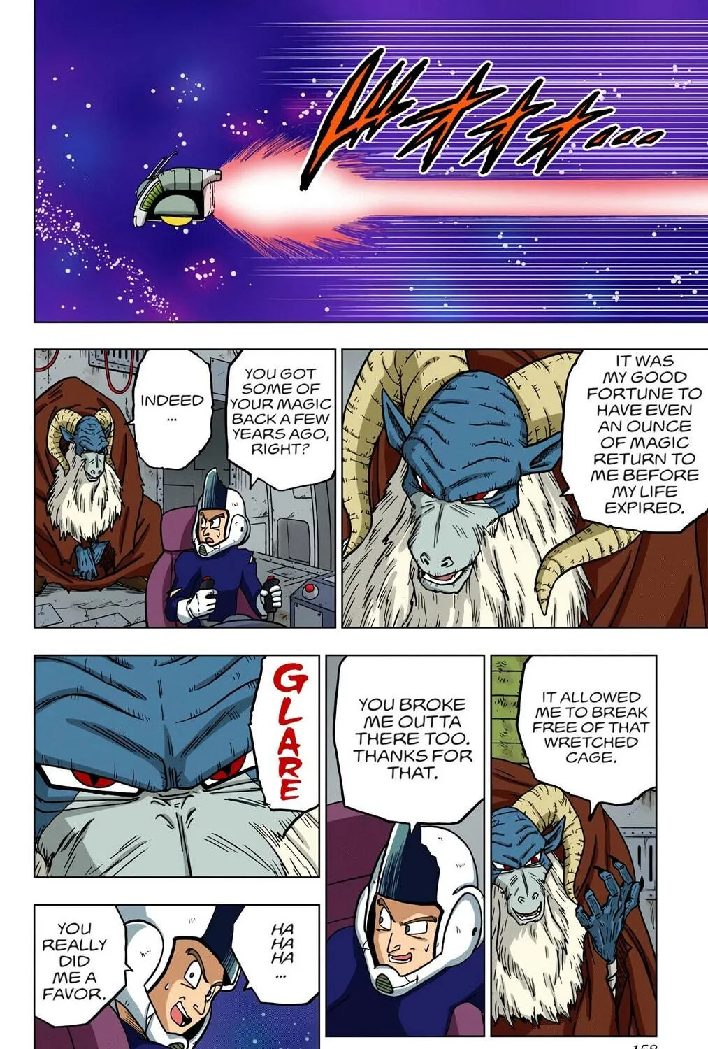 Read Dragon Ball Super (Colored) chapter 44 image 22 on Lezhin