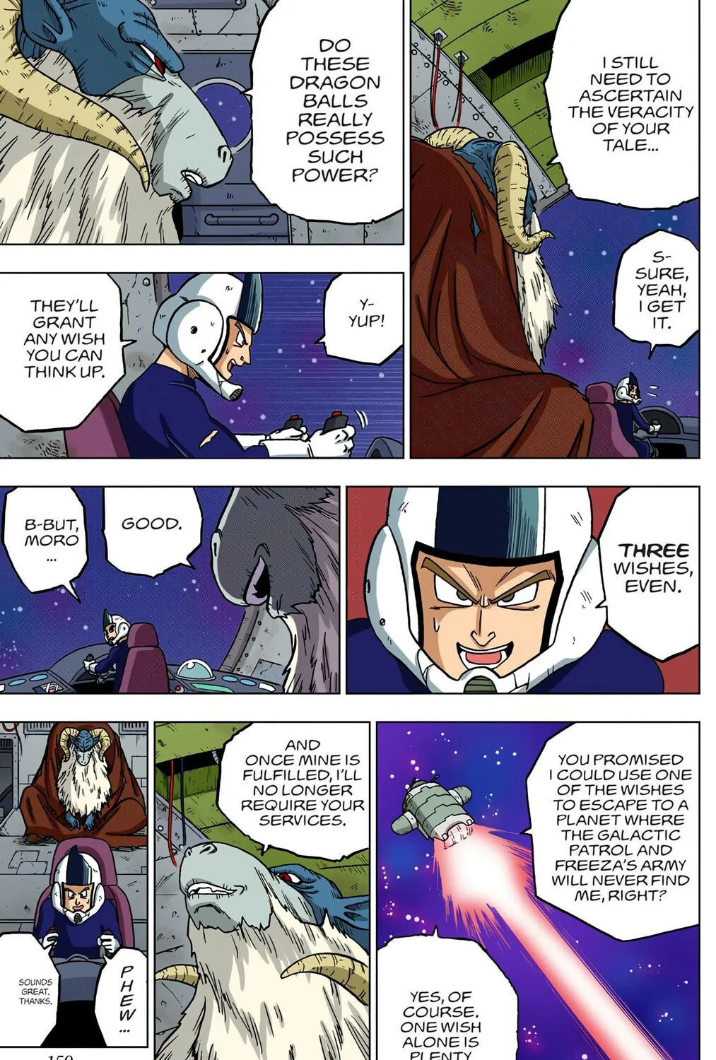 Read Dragon Ball Super (Colored) chapter 44 image 24 on Lezhin