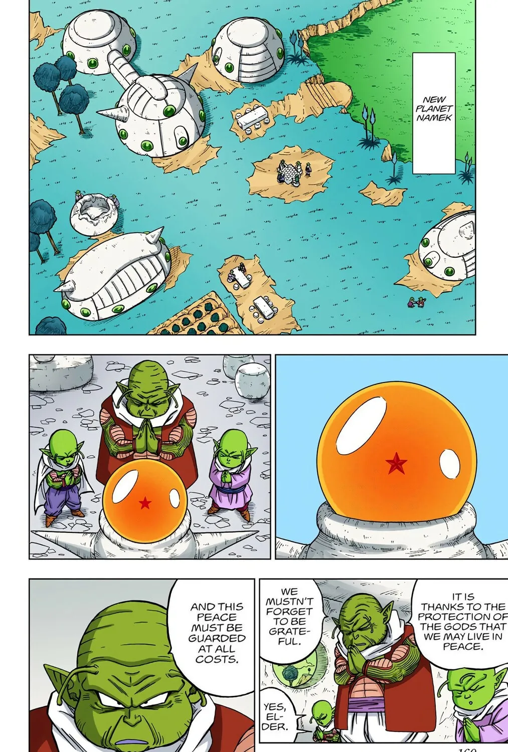 Read Dragon Ball Super (Colored) chapter 44 image 26 on Lezhin