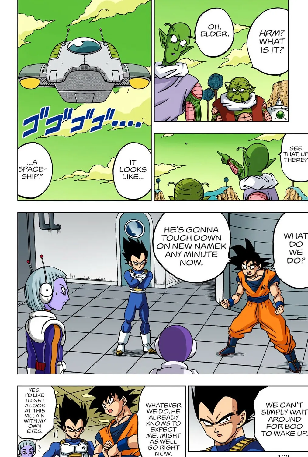 Read Dragon Ball Super (Colored) chapter 44 image 30 on Lezhin