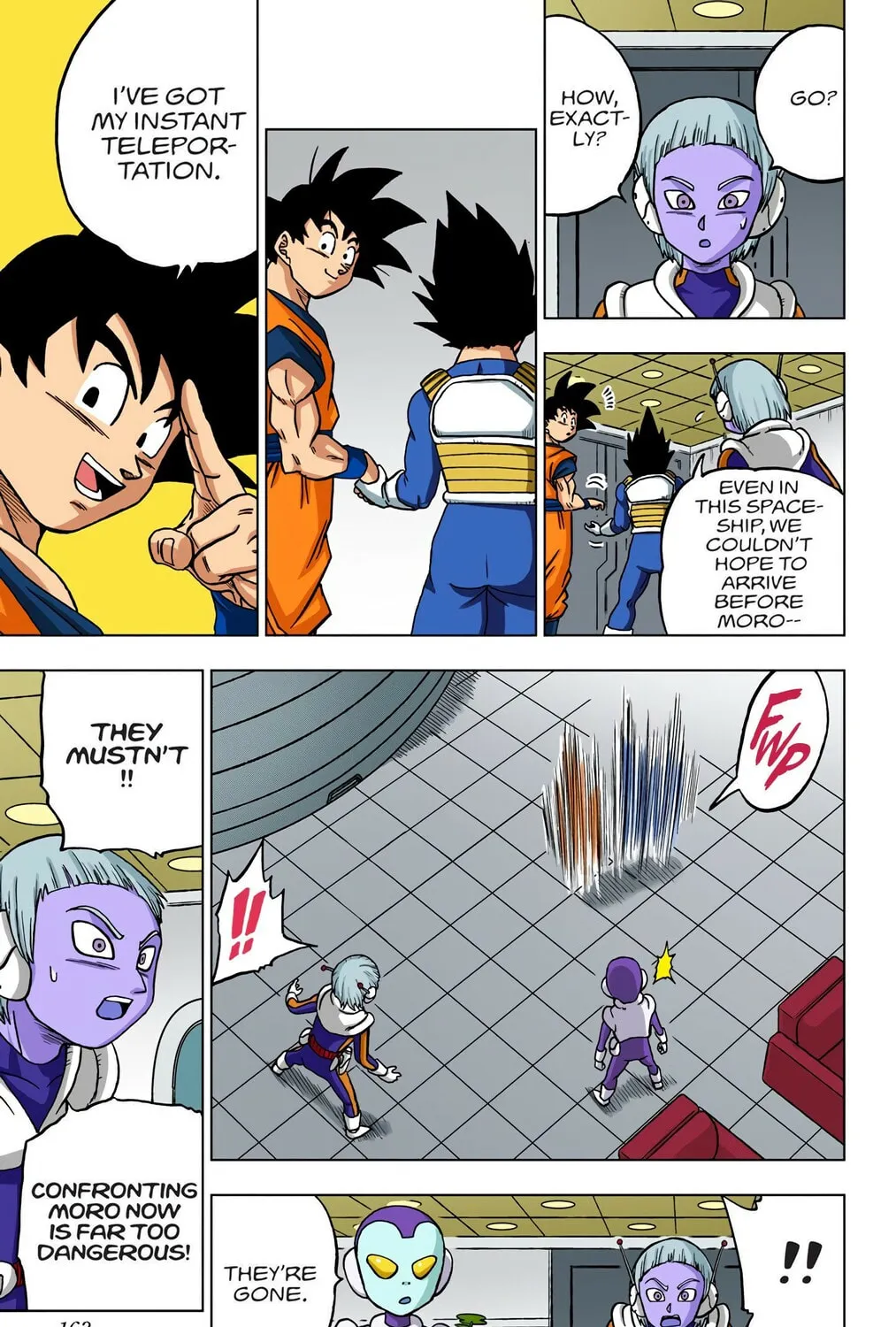 Read Dragon Ball Super (Colored) chapter 44 image 32 on Lezhin