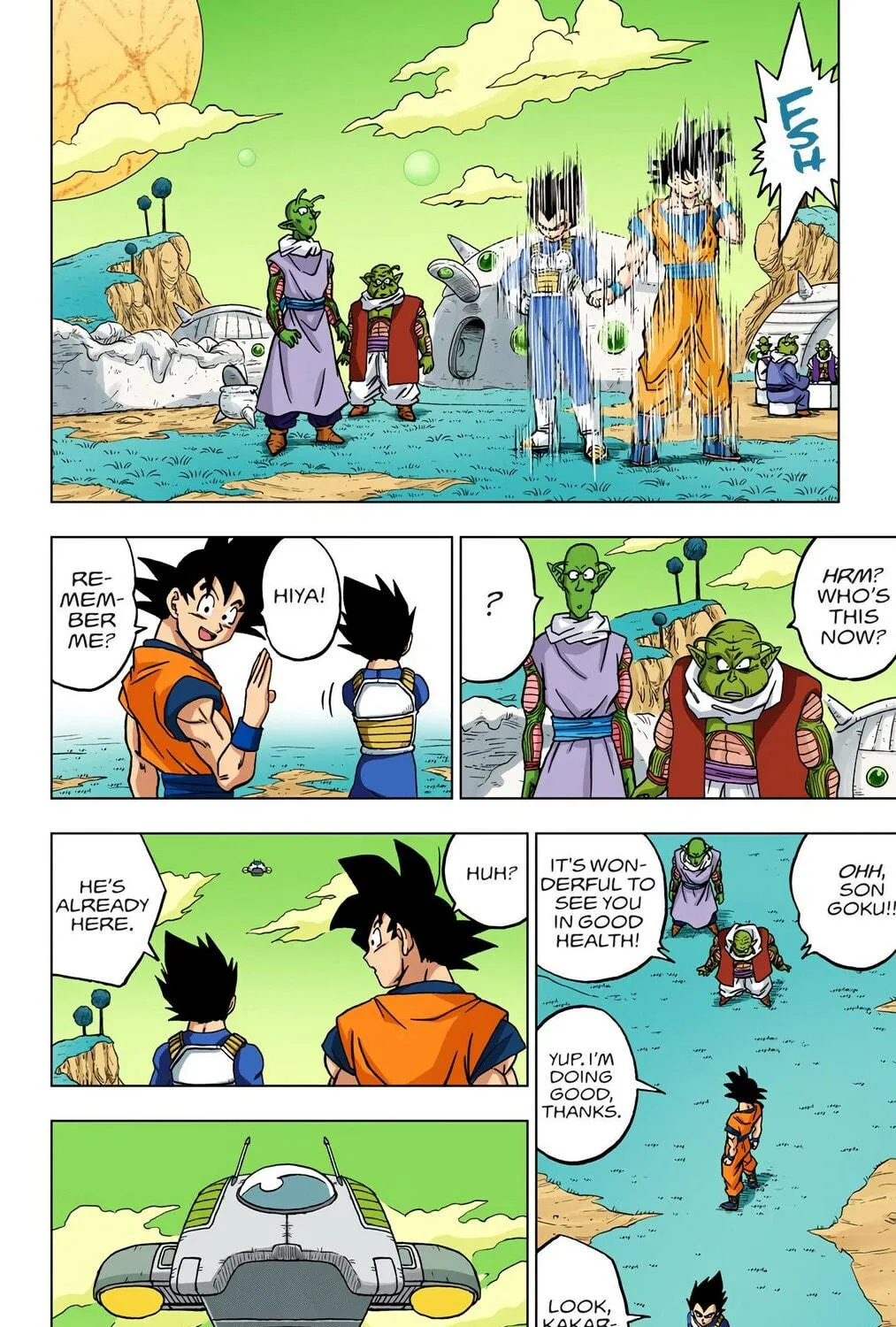 Read Dragon Ball Super (Colored) chapter 44 image 34 on Lezhin