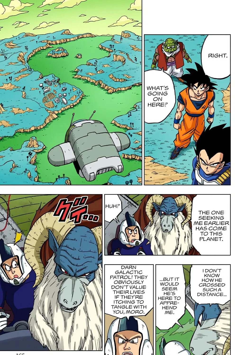 Read Dragon Ball Super (Colored) chapter 44 image 36 on Lezhin
