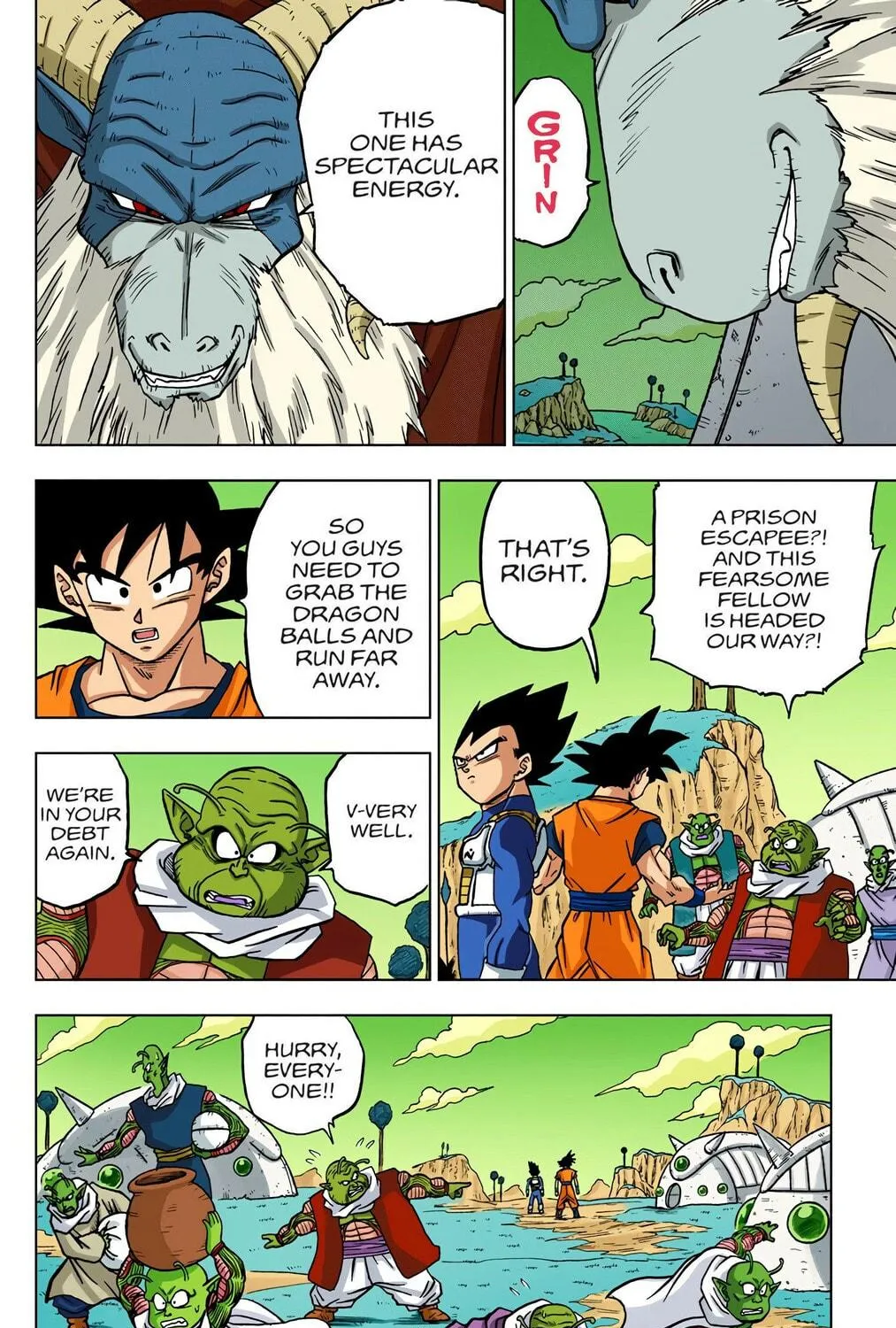 Read Dragon Ball Super (Colored) chapter 44 image 38 on Lezhin