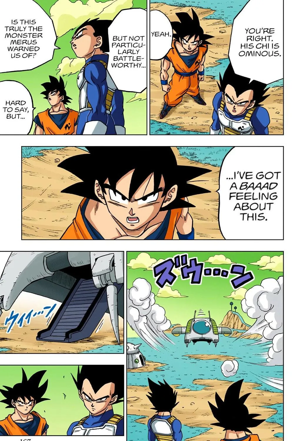 Read Dragon Ball Super (Colored) chapter 44 image 40 on Lezhin
