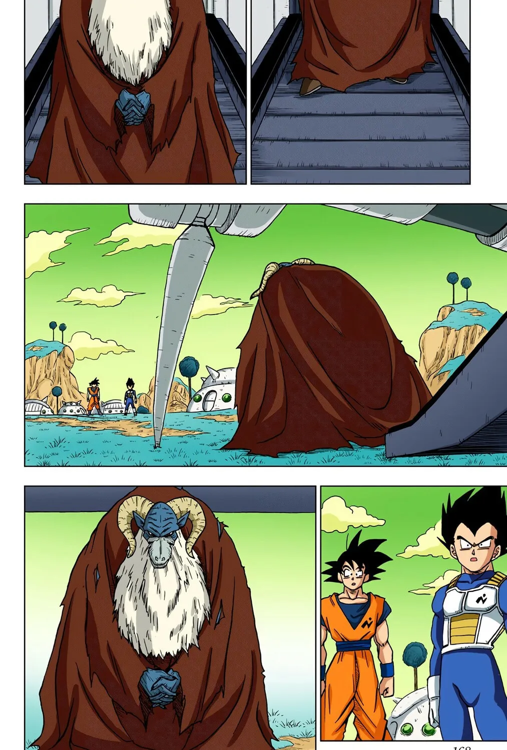 Read Dragon Ball Super (Colored) chapter 44 image 42 on Lezhin