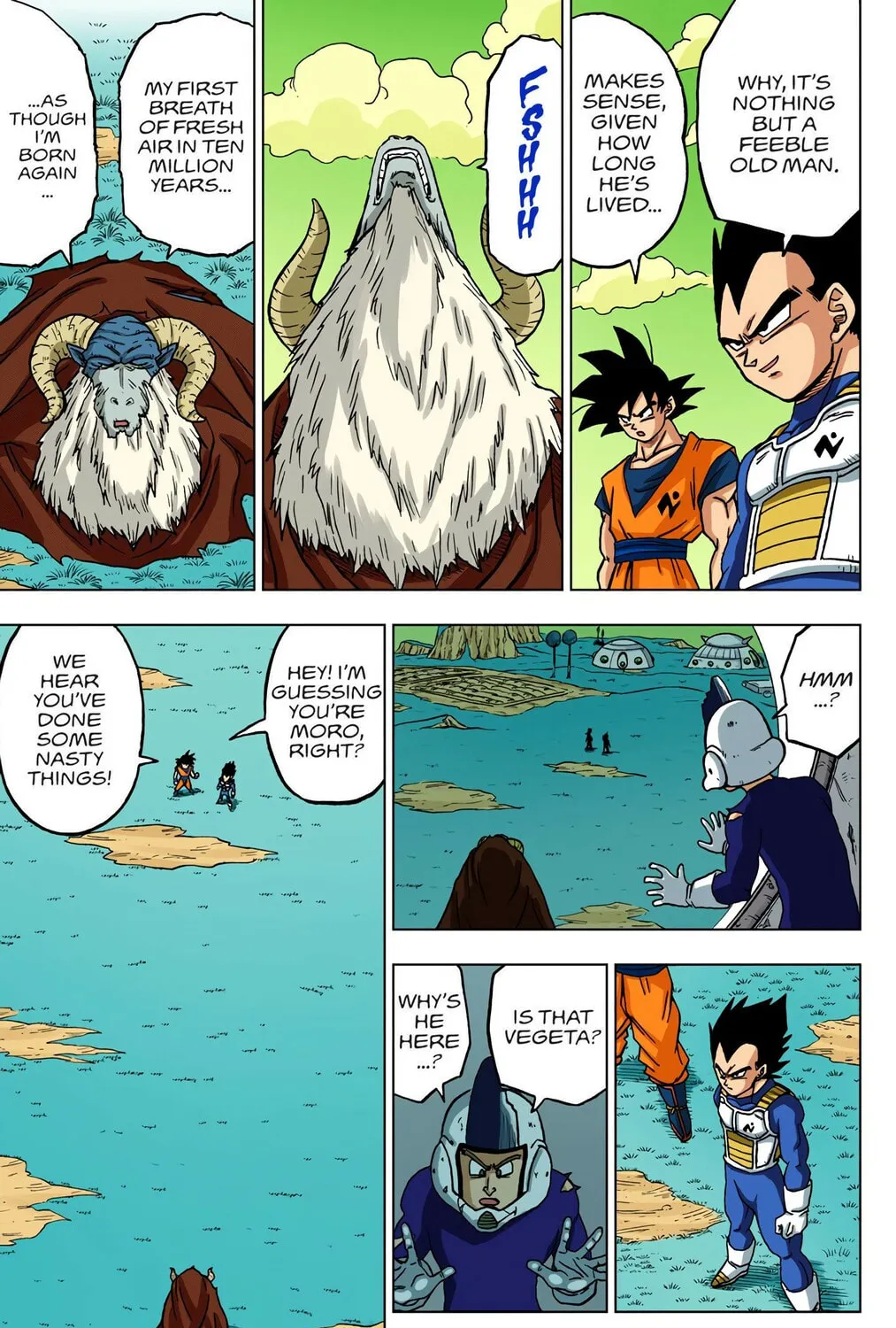 Read Dragon Ball Super (Colored) chapter 44 image 44 on Lezhin