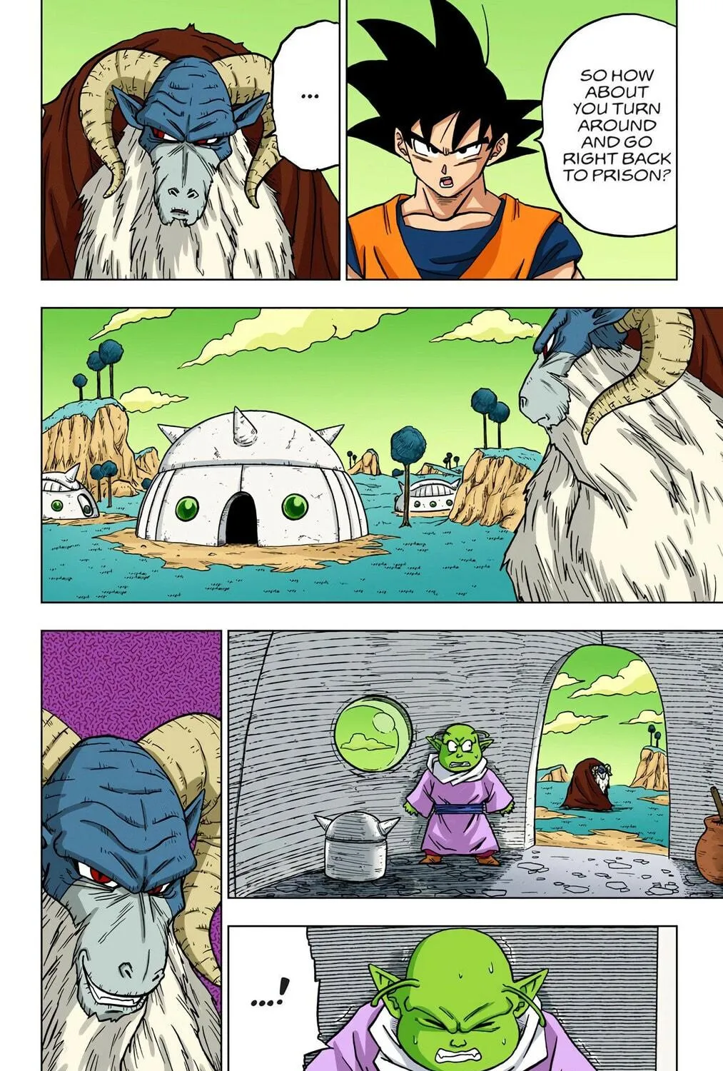 Read Dragon Ball Super (Colored) chapter 44 image 46 on Lezhin