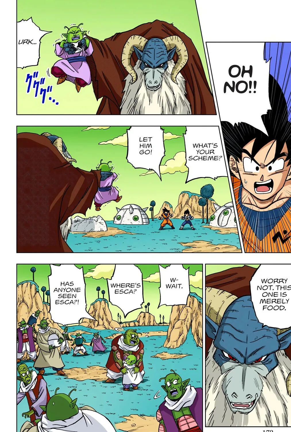 Read Dragon Ball Super (Colored) chapter 44 image 50 on Lezhin