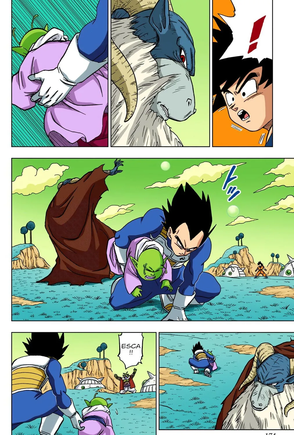 Read Dragon Ball Super (Colored) chapter 44 image 54 on Lezhin