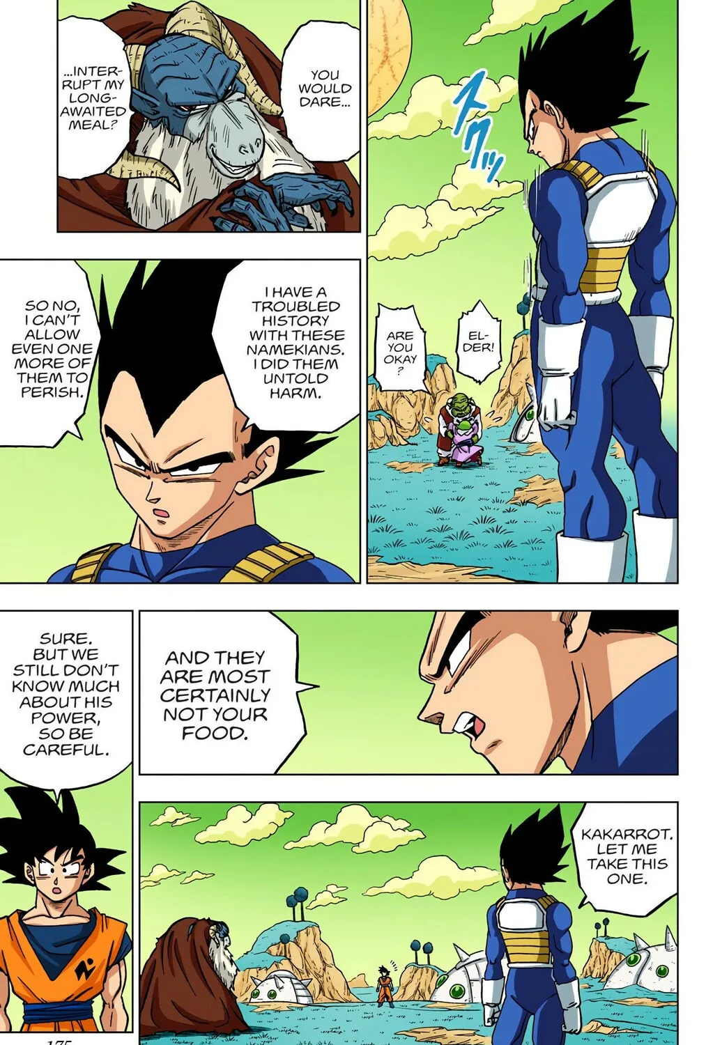 Read Dragon Ball Super (Colored) chapter 44 image 56 on Lezhin