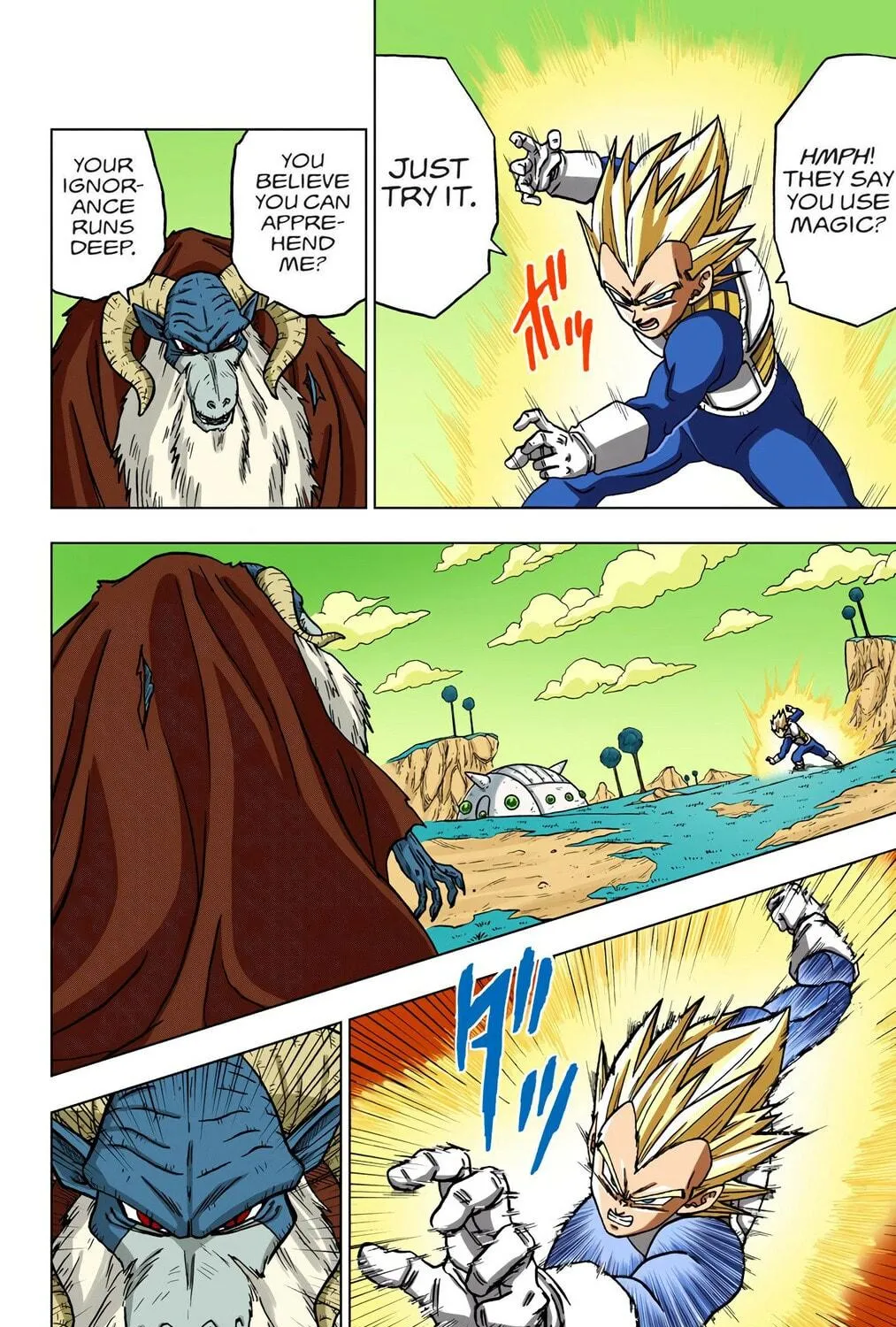 Read Dragon Ball Super (Colored) chapter 44 image 58 on Lezhin