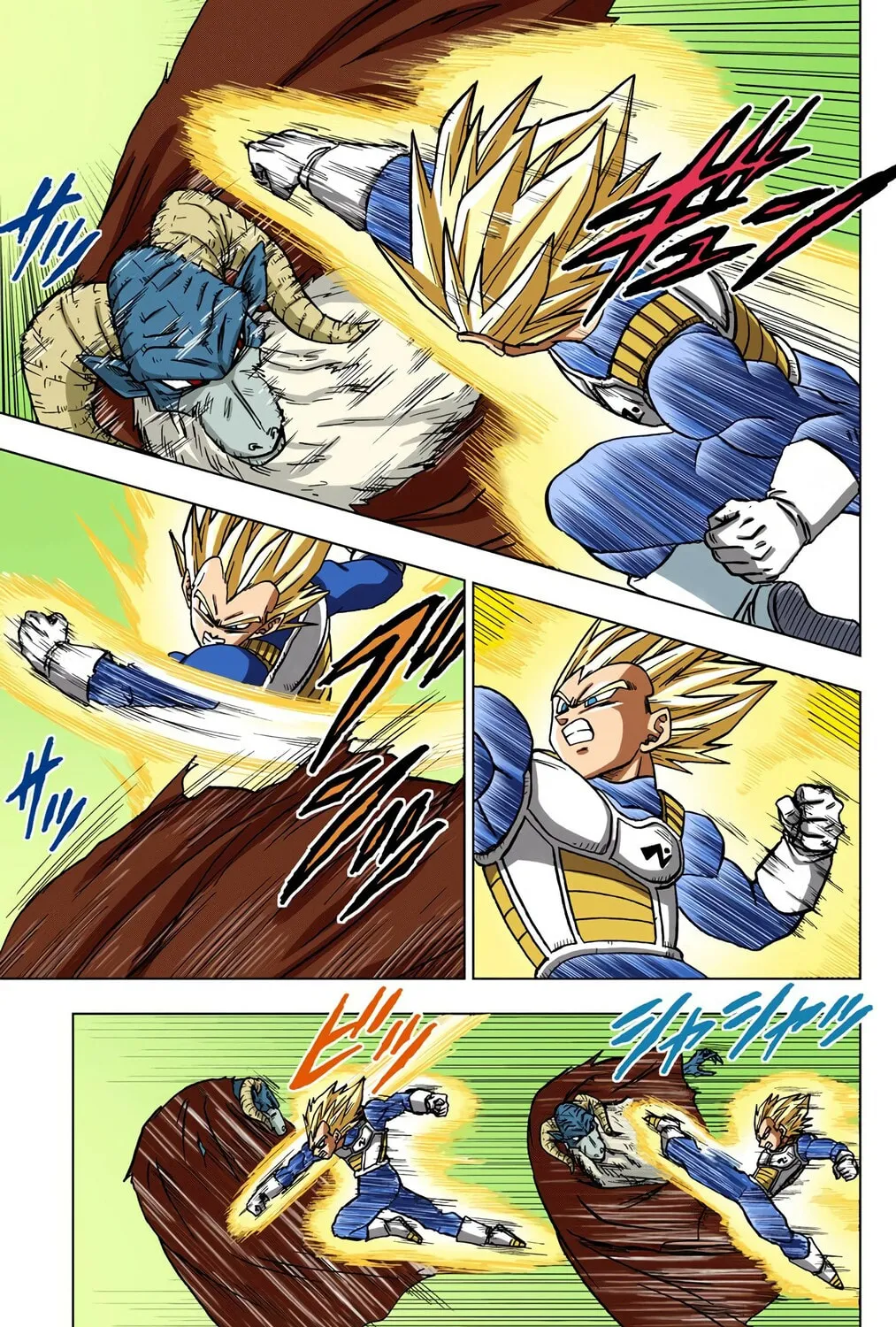 Read Dragon Ball Super (Colored) chapter 44 image 60 on Lezhin