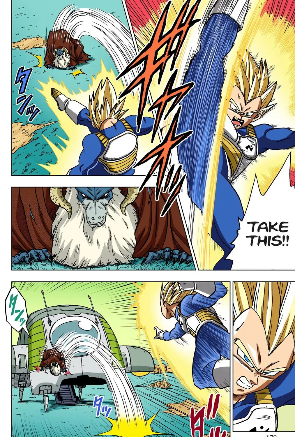 Read Dragon Ball Super (Colored) chapter 44 image 62 on Lezhin
