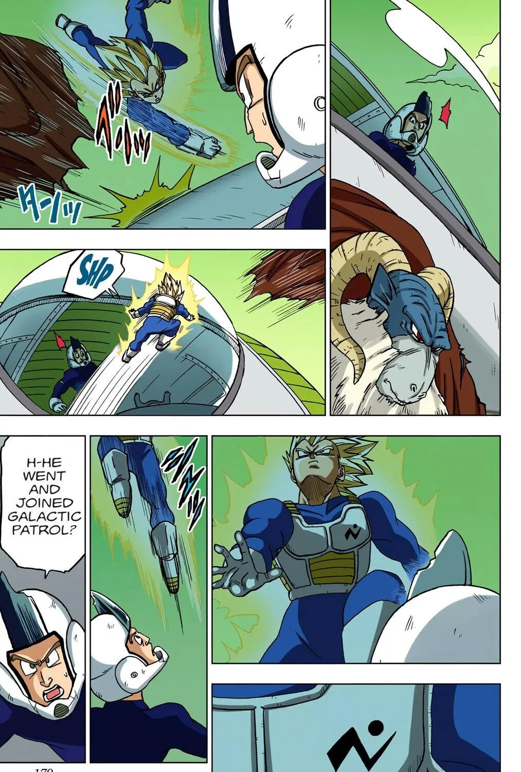 Read Dragon Ball Super (Colored) chapter 44 image 64 on Lezhin