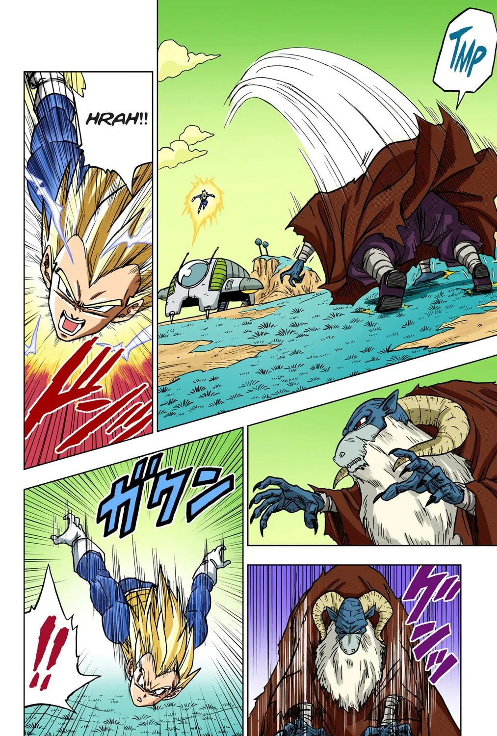 Read Dragon Ball Super (Colored) chapter 44 image 66 on Lezhin