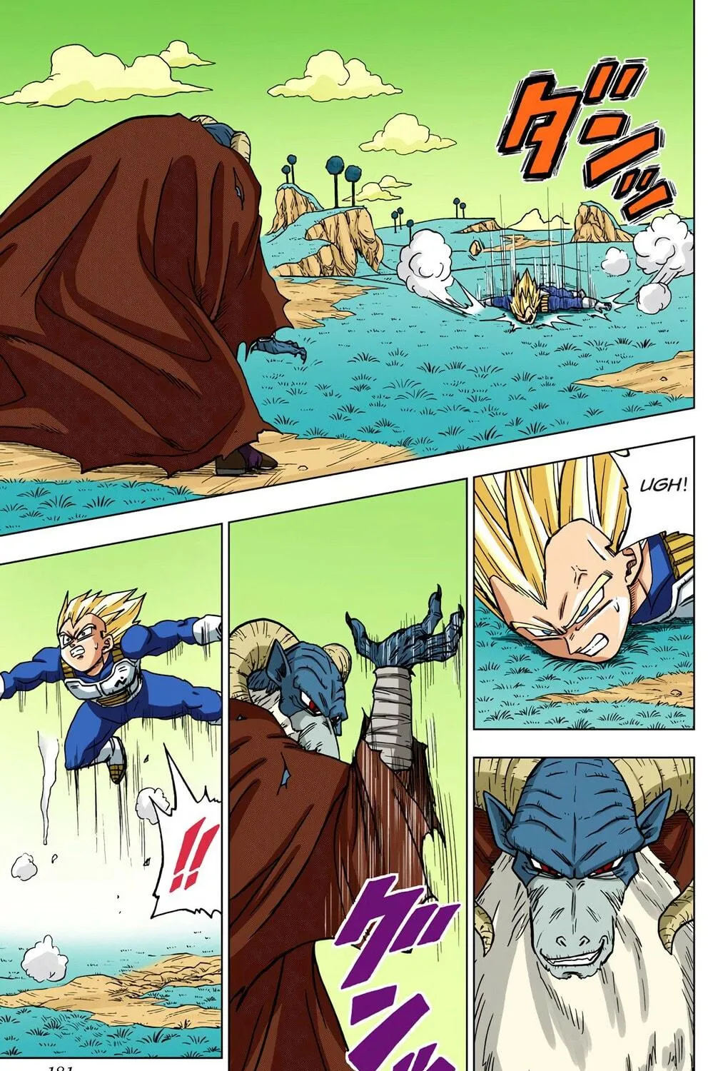 Read Dragon Ball Super (Colored) chapter 44 image 68 on Lezhin