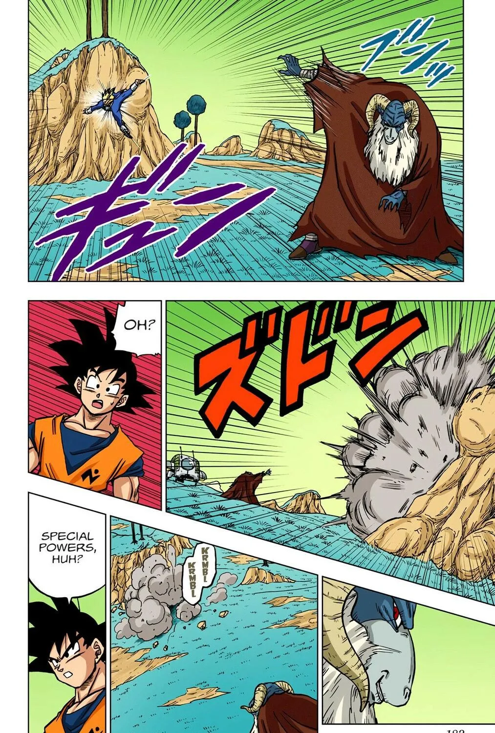 Read Dragon Ball Super (Colored) chapter 44 image 70 on Lezhin