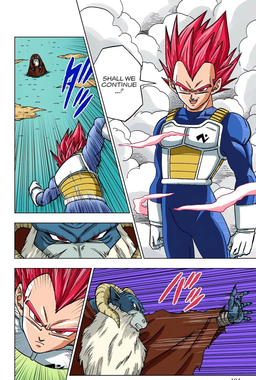 Read Dragon Ball Super (Colored) chapter 44 image 74 on Lezhin