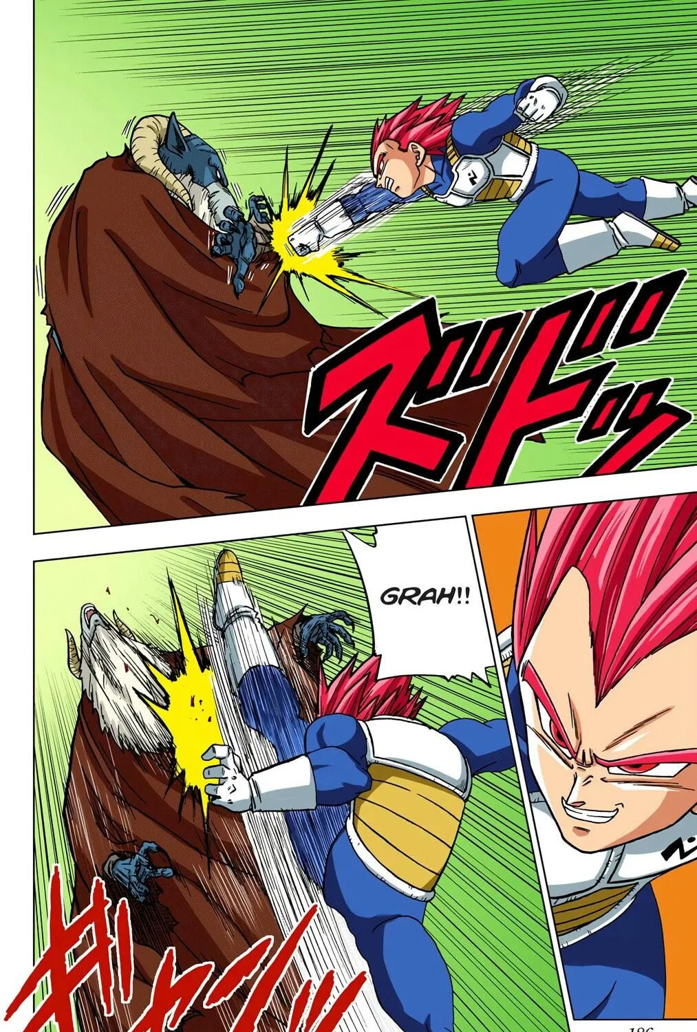 Read Dragon Ball Super (Colored) chapter 44 image 78 on Lezhin