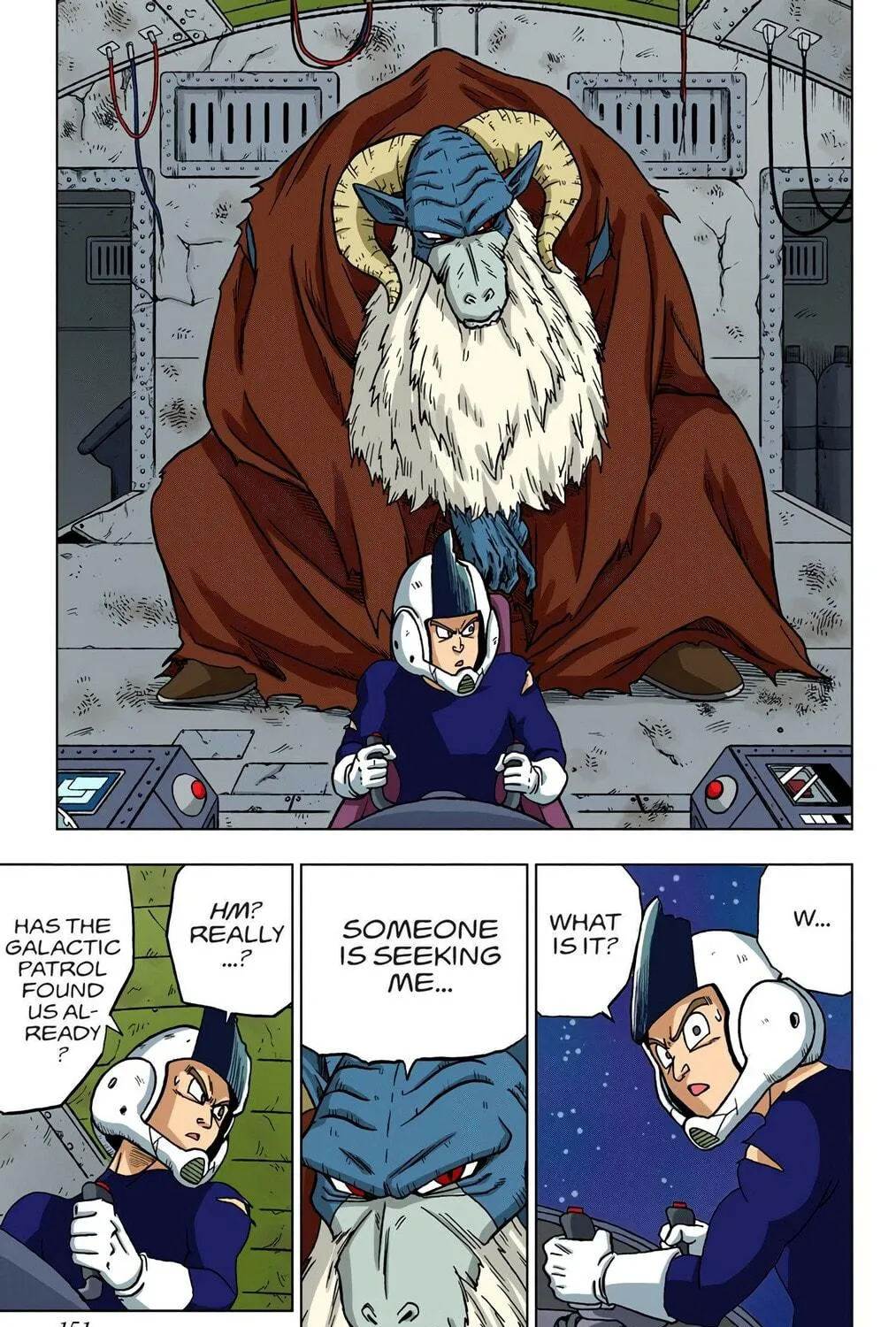 Read Dragon Ball Super (Colored) chapter 44 image 8 on Lezhin