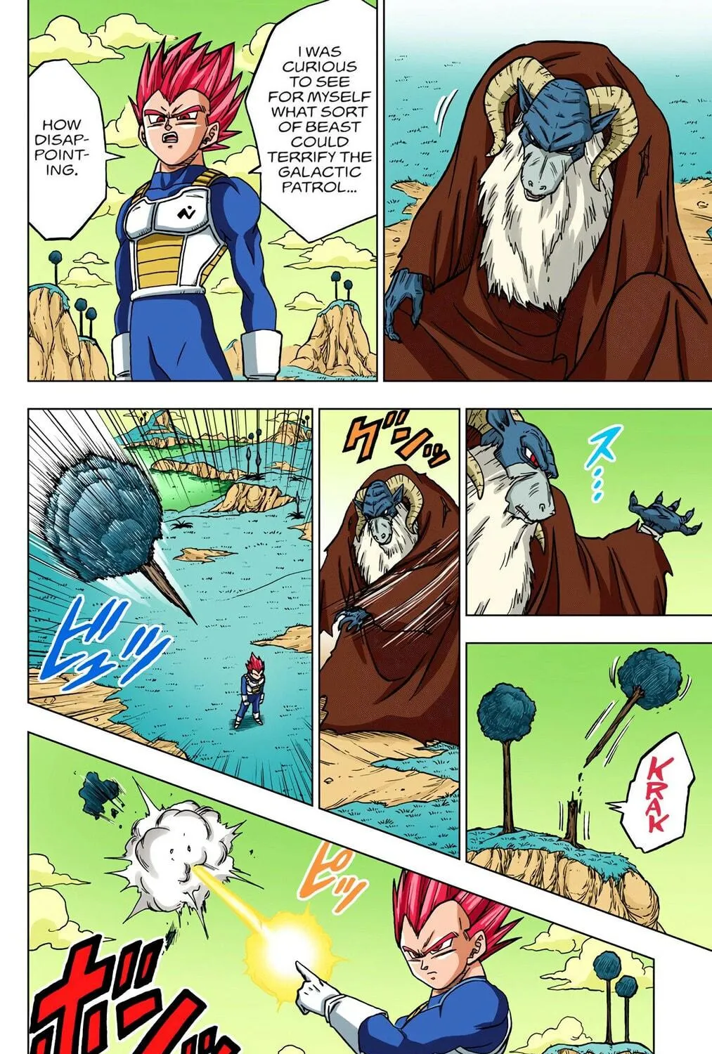 Read Dragon Ball Super (Colored) chapter 44 image 82 on Lezhin