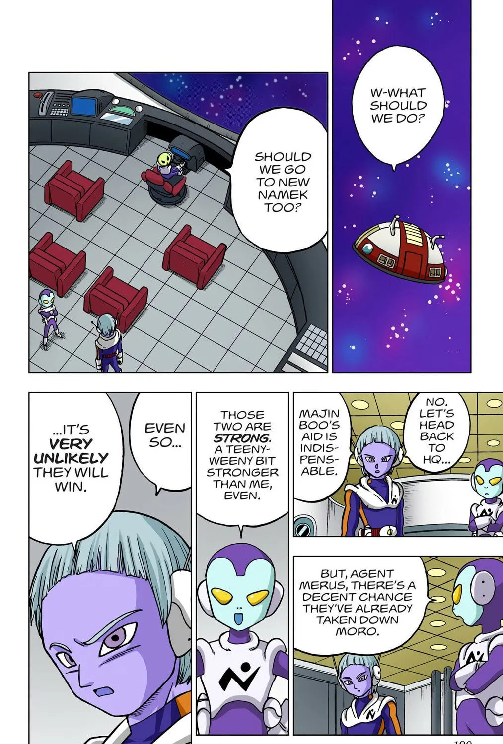 Read Dragon Ball Super (Colored) chapter 44 image 86 on Lezhin