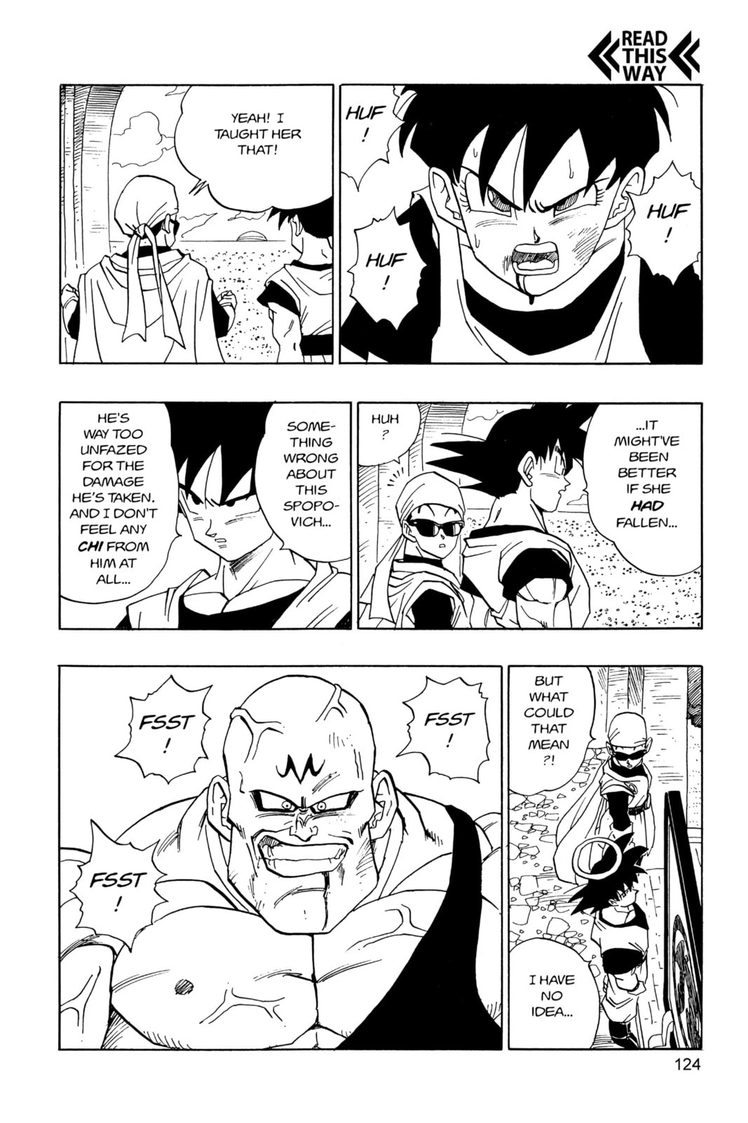 Read Dragon Ball Super (Colored) chapter 441 image 3 on Lezhin