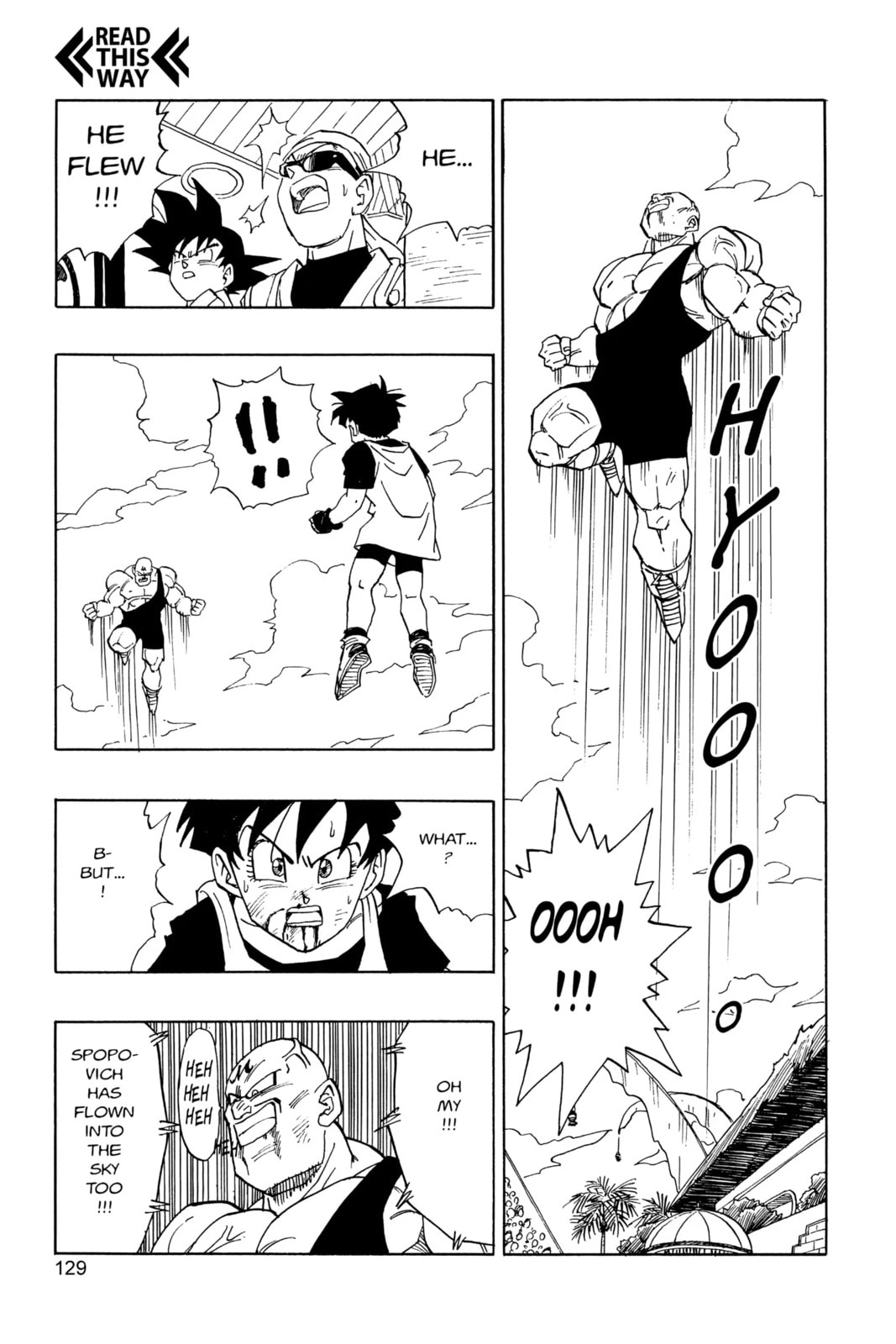 Read Dragon Ball Super (Colored) chapter 441 image 8 on Lezhin