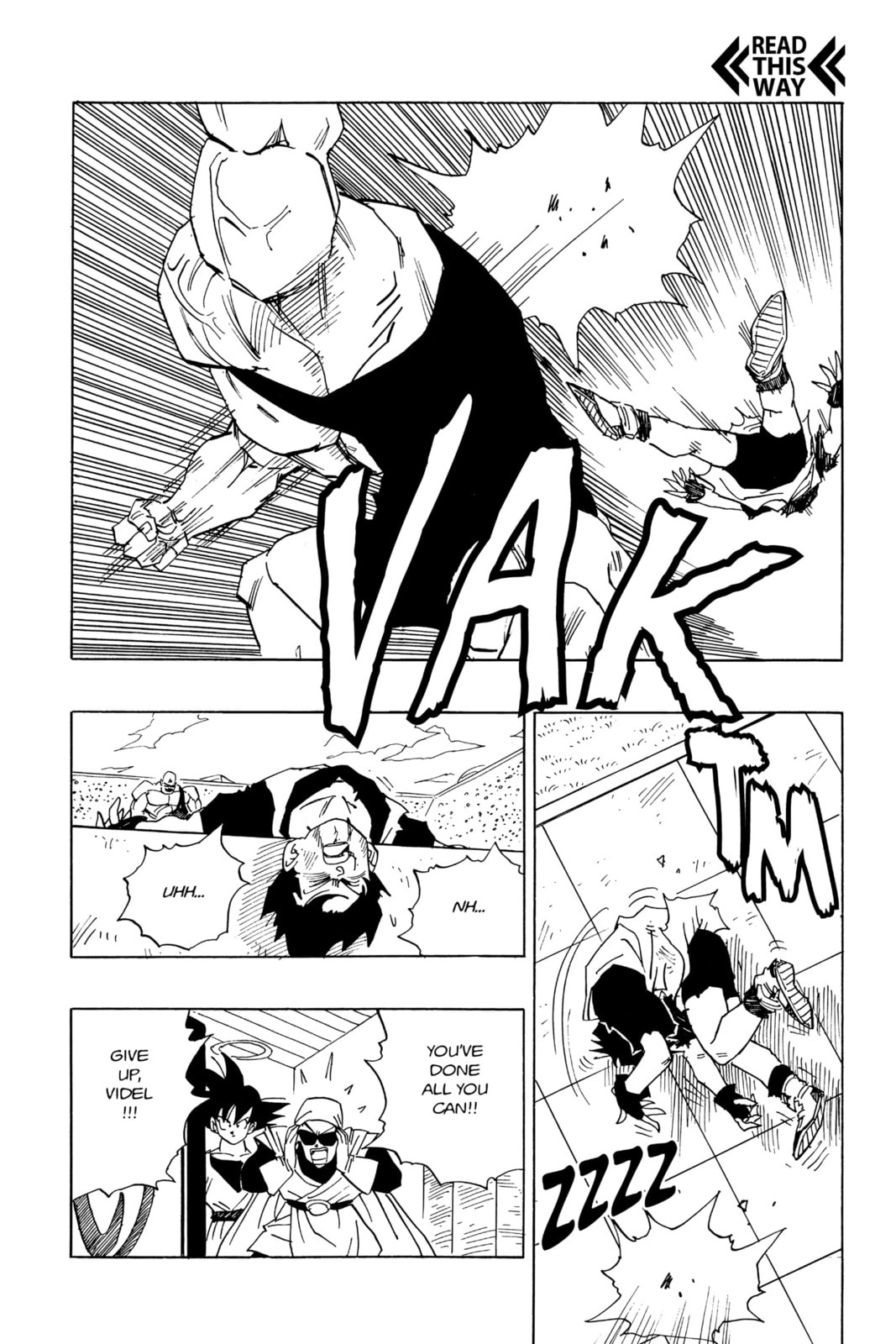 Read Dragon Ball Super (Colored) chapter 442 image 1 on Lezhin