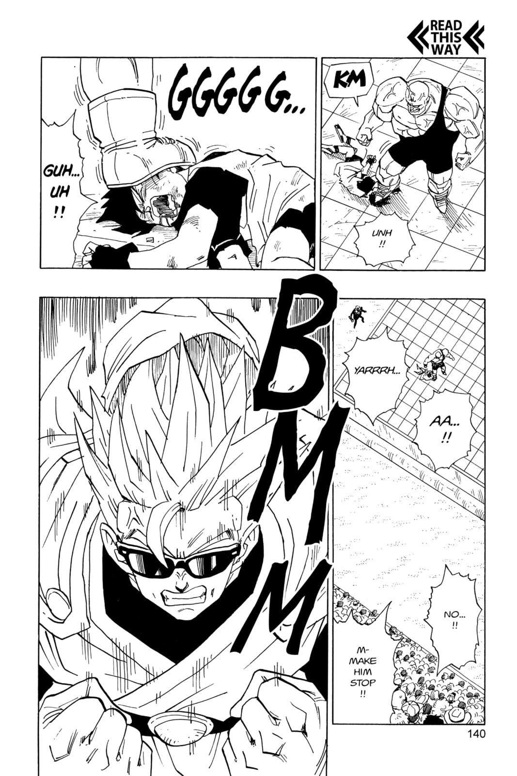 Read Dragon Ball Super (Colored) chapter 442 image 5 on Lezhin