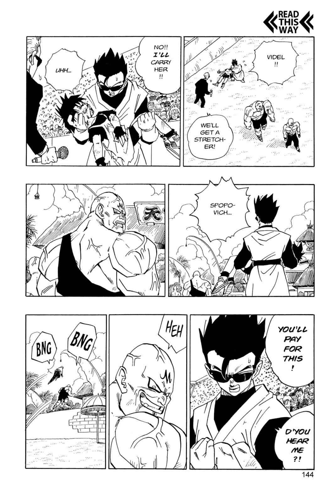 Read Dragon Ball Super (Colored) chapter 442 image 9 on Lezhin