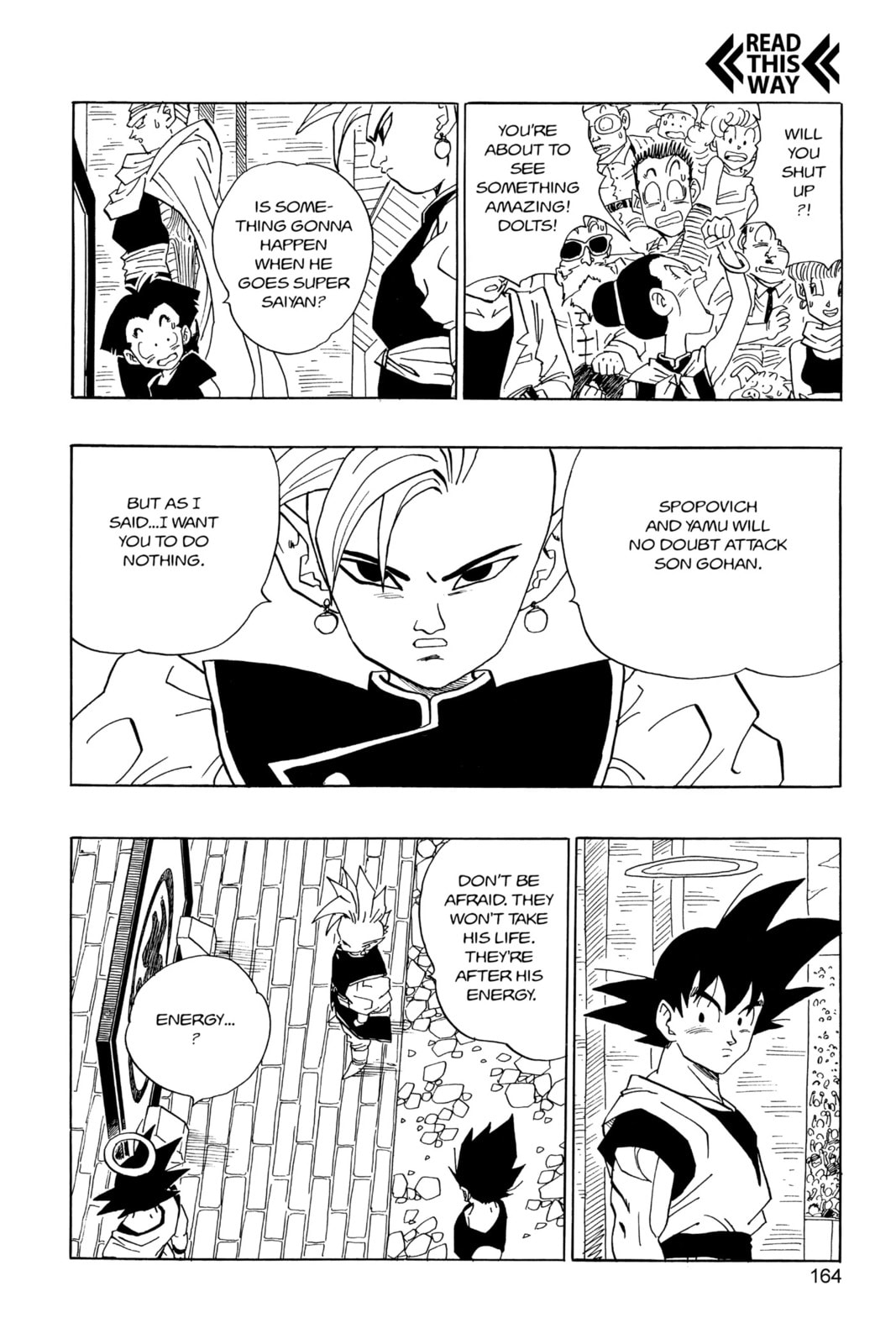 Read Dragon Ball Super (Colored) chapter 444 image 1 on Lezhin