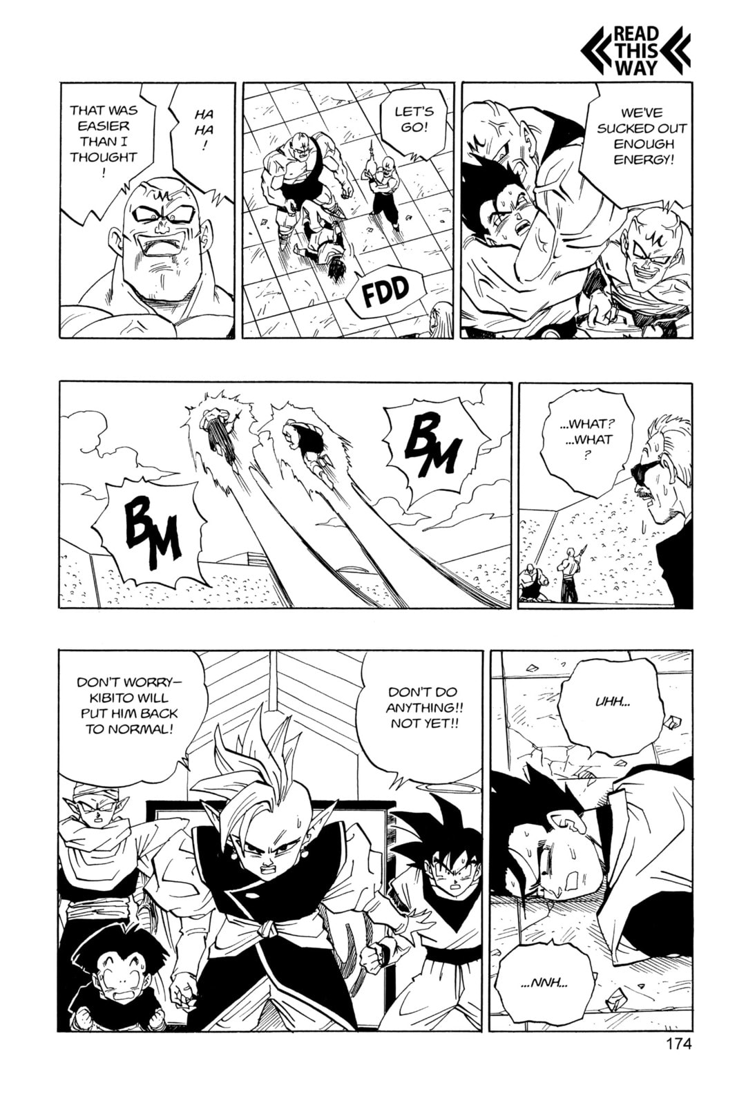 Read Dragon Ball Super (Colored) chapter 444 image 11 on Lezhin